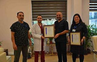 PAÜ Hastanesi önemli bir sertifikaya daha kavuştu