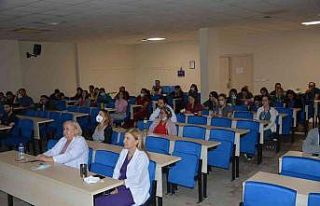PAÜ Hastanesinde Sepsis oturumu yapıldı