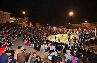 PAÜ’de 90’lar konseri