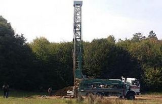 Pazaryeri’nde sondaj çalışmalarına başlanıldı