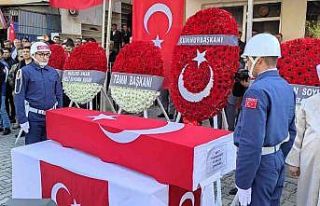 Pençe kilit bölgesinde şehit olan Uzman Çavuş...