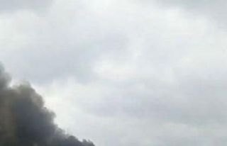 Pendik’te geri dönüşüm fabrikasında korkutan...