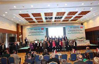 Pet kafe ve mama üretim tesisi birincilik ödülü...