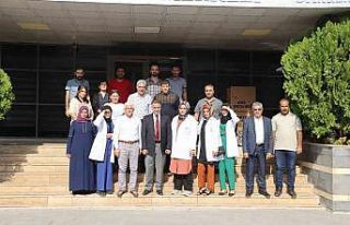 Peynir üretecek Diyarbakırlı kadınlara malzeme...