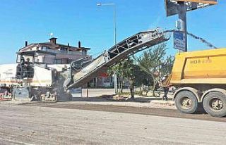 Pınar Caddesi konfor kazanıyor