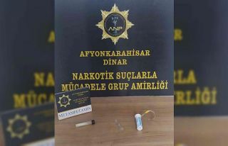 Polis 10.90 gram metamfetamin ele geçirdi