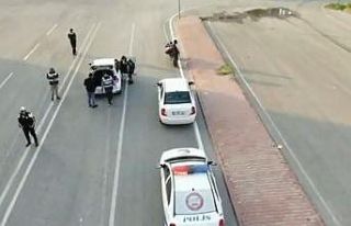 Polis ekiplerinden ’huzur’ uygulaması: Aranan...