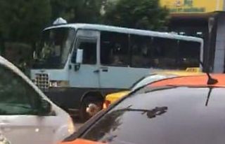 Polis, korsan taksiye geçit vermedi: 7 bin 544 TL...