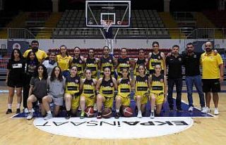 Potada ilk galibiyet Kepez’in