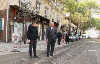 Pozantı’da doğalgaz kazı çalışmalarında oluşan...