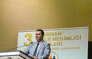 Prof. Dr. Uğur Bilge Şanlıurfa’da 3. Harran Aile...