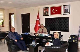 PTT heyetinden Başkan Bozkurt’a ziyaret