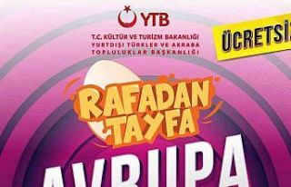 Rafadan Tayfa Almanya’da minik vatandaşları bekliyor