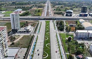 Recep Tayyip Erdoğan Bulvarı açılışa hazırlanıyor