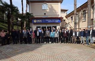 Rektör Akdoğan: “ODÜ olarak bölgemize ve ülkemize...