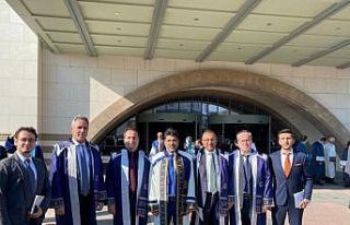 Rektör Aldemir, Akademik Yılı Açılış Töreni’ne...