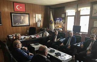 Rektör Bentli Arapgir MYO görüştü