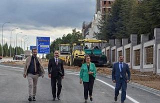 Rektör Beydemir, kampüste incelemelerde bulundu