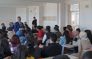 Rektör Çiftçi, meslek yüksekokullarını inceledi