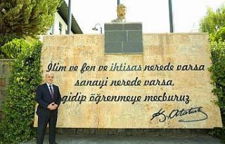 Rektör Dereli’den “29 Ekim Cumhuriyet Bayramı”...