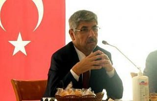 Rektör Kaçar, basın mensupları ile bir araya geldi