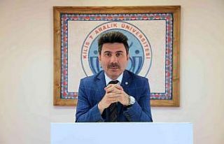 Rektör Karacoşkun’dan Cumhuriyet Bayramı kutlaması