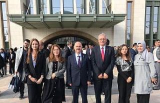 Rektör Sözbir e-insan tanıtım törenine katıldı
