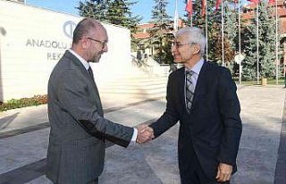 Rektörler kurumlar arası iş birliğini, ortak projeleri...