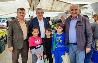 Reşat Erdoğan, Sıtmapınarı, Kiltepe ve İnönü...