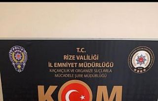 Rize’de FETÖ operasyonu: 7 gözaltı