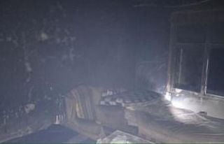 Rize’de yabancı uyruklu şahısların kaldığı...