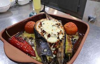 Rize’nin yeni lezzeti ’Palamut Dolma’nın patentini...