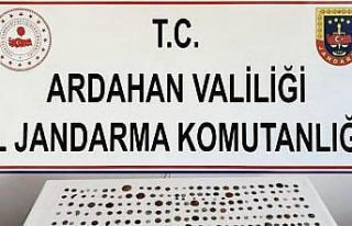 Roma ve Bizans dönemine ait tarihi eser ele geçirildi