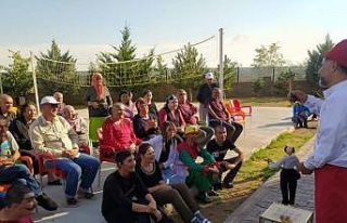 Ruhsal ve zihinsel gelişim için şenlik düzenlendi