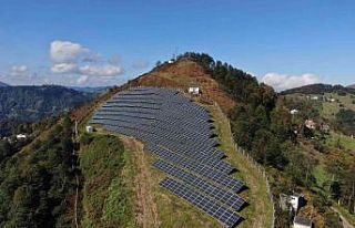 Ruj Tepesine GES sistemi örnek oldu