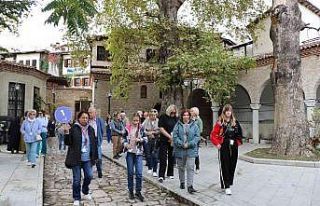 Rus turistler Osmanlı mimarisine hayran kaldı