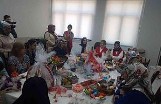 Sabun üretim kursu tamamlandı