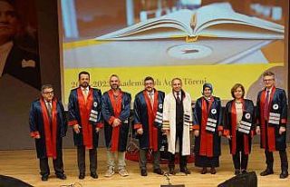 "Sadece mezun değil, dünyaya değer katacak...