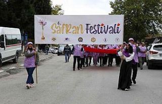 Safran Hasadı Festivali’nin 6’ncısı kortej...