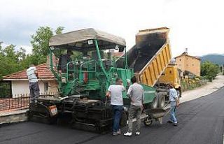 Safranbolu’da asfalt hedefi aşıldı