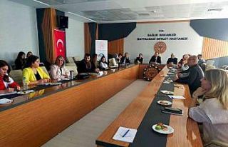 Sağlık eğitmenlerine eğitim