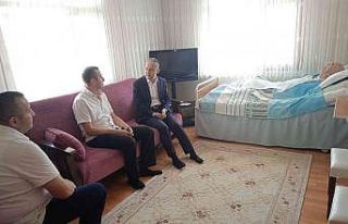 Sağlık hizmetini evlerinde alıyorlar