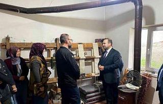 Sağlık Müdürü Şenkul’un Domaniç ziyareti