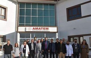 Sağlık Müdürü Tosun’dan AMATEM ve ÇAMATEM’e...