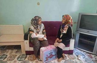 Şahinbey’de 154 bini aşkın bebeğe ’’hoş...