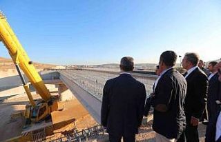 Şahinbey’de üç katlı köprülü kavşak yapımı...