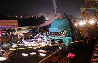 Sakarya D-650 Kara Yolu’nda feci kaza: 1 ölü,...