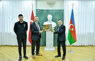 Sakarya’da bisiklet alanında yapılan çalışmalar...