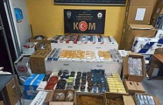 Sakarya’da kaçak tütün operasyonu: 5 gözaltı