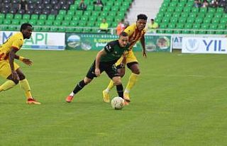 Sakaryaspor, ligde beraberliği olmayan tek takım